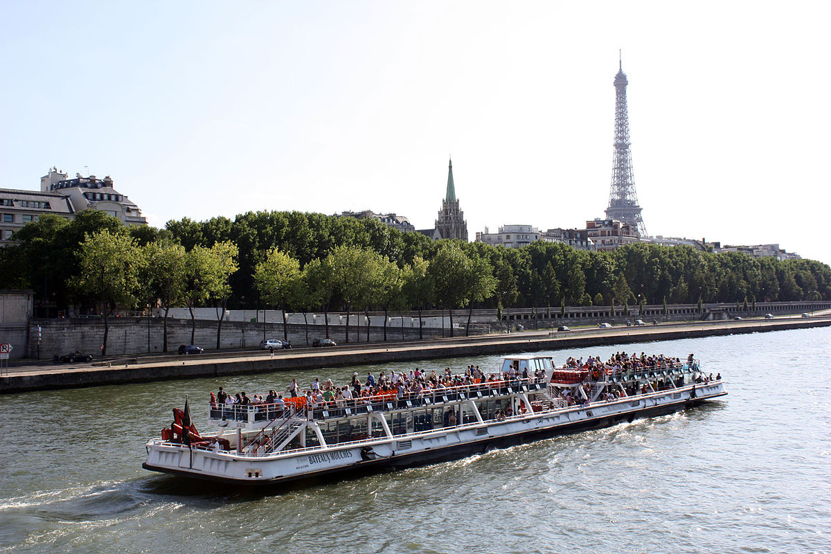 Bateau Mouche Paris