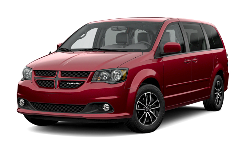 Dodge Grand Caravan, what is the best type of car to rent