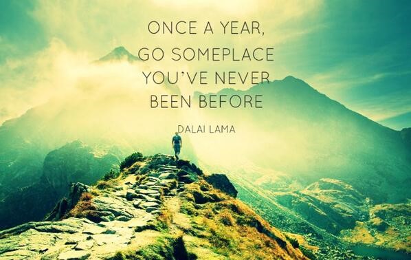 2018 bucket list