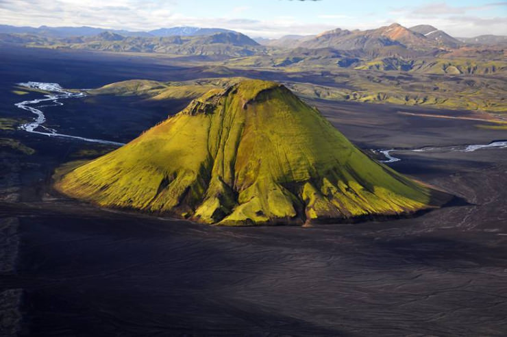 Maelifell Volcano - The Best Places to Visit in Iceland