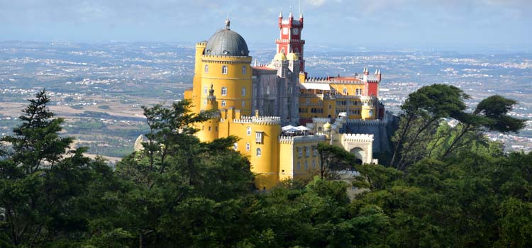 The Pena Palace in Sintra - The Best Cities to Visit in Portugal