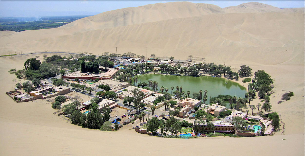 The Desert Oasis of Huacachina