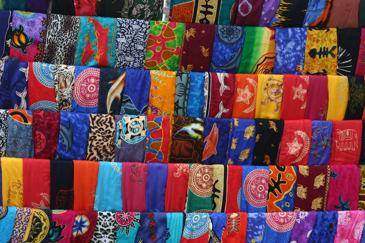 Kanga Markets - the things you must do in Tanzania