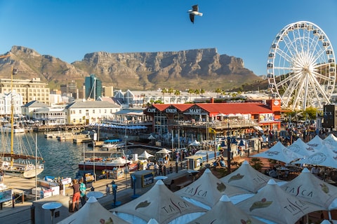 Cape Town, one of the top cities to visit in South Africa