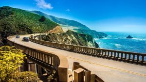 Best Road Trip Destinations in the US - Pacific Coast Highway